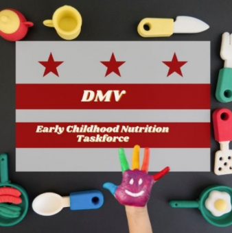 DMV Early Childhood Nutrition Taskforce Logo